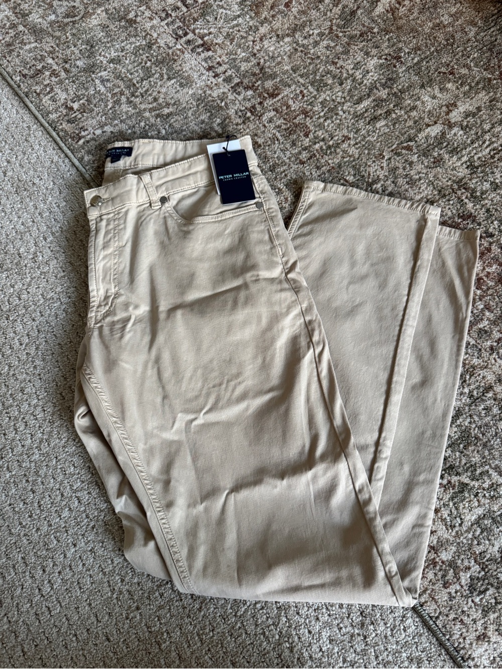 Peter Millar Crown Crafted Wayfare Five-Pocket Pant 34x32 NEW WITH TAGS